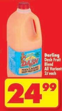 Darling Dash Fruit Blend