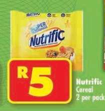 NUTRIFIC Cereal