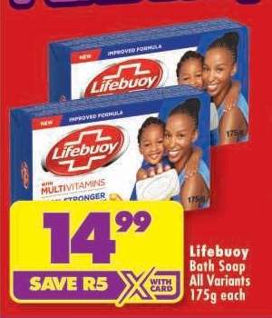 Lifebuoy Bath Soap