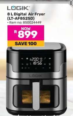 LOGIK 8 L Digital Air Fryer (LT-AF852SD)
