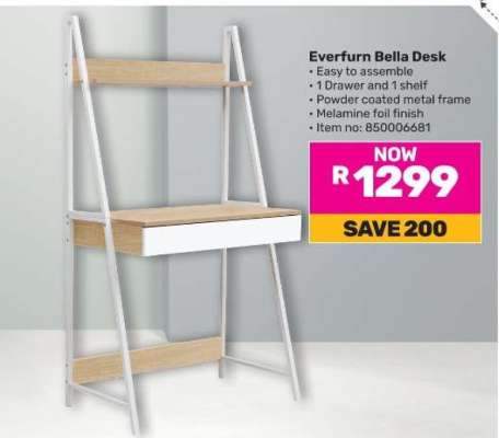 Everfurn Bella Desk