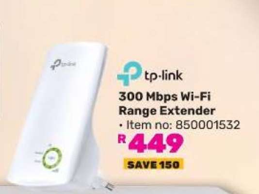 tp-link 300 Mbps Wi-Fi Range Extender