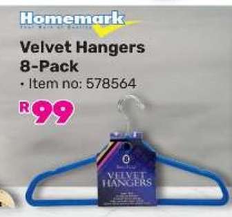 Velvet Hangers 8-Pack