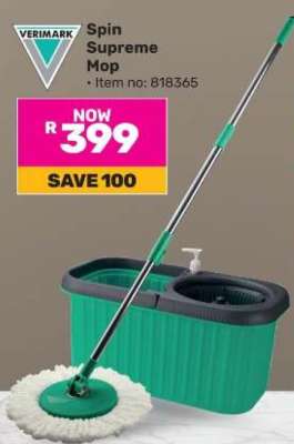 Spin Supreme Mop