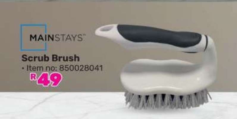 Scrub Brush