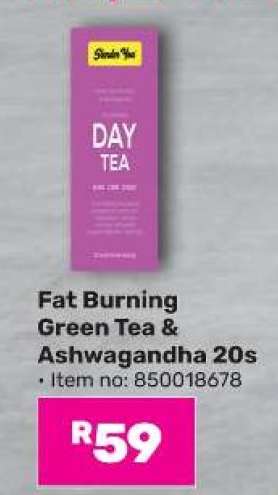 Fat Burning Green Tea & Ashwagandha 20s