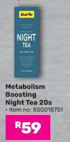 Metabolism Boosting Night Tea 20s