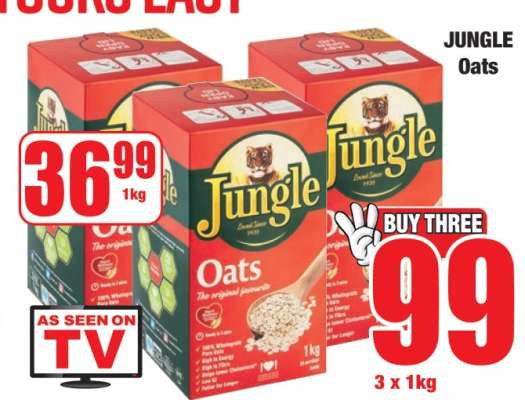 Jungle Oats