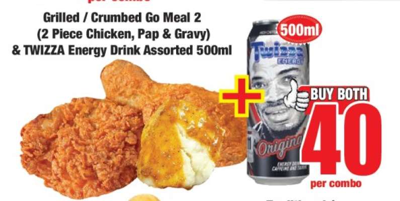 Grilled / Crumbed Go Meal 2