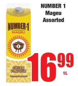 NUMBER 1 Mageu Assorted