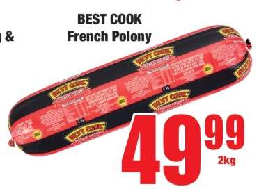 BEST COOK French Polony