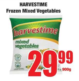 HARVESTIME Frozen Mixed Vegetables