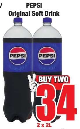 PEPSI Original Soft Drink