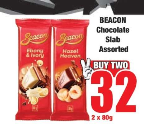 BEACON Chocolate Slab Assorted
