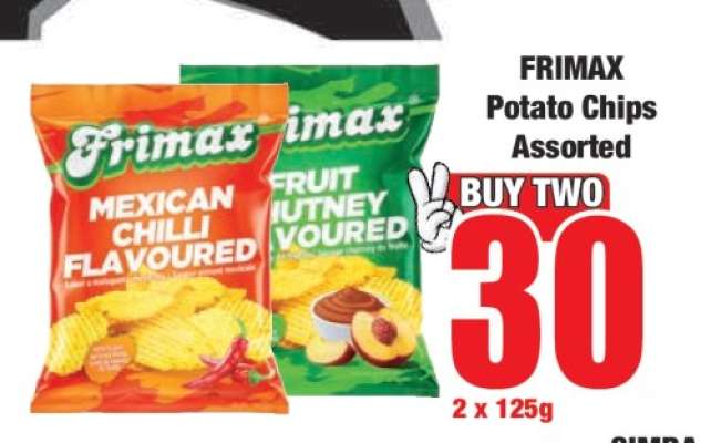 FRIMAX Potato Chips Assorted