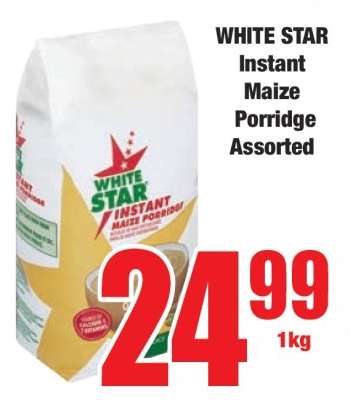 WHITE STAR Instant Maize Porridge Assorted