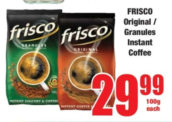 FRISCO Original / Granules Instant Coffee