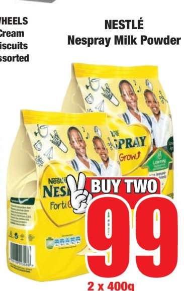 NESTLÉ Nespray Milk Powder