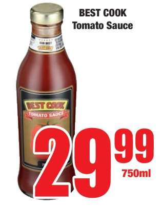 BEST COOK Tomato Sauce