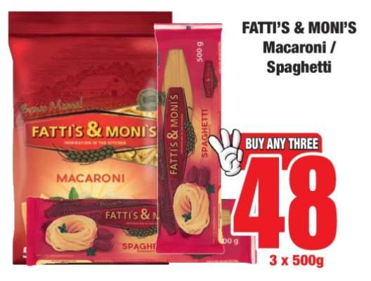 Fatti's & Moni's Macaroni/Spaghetti