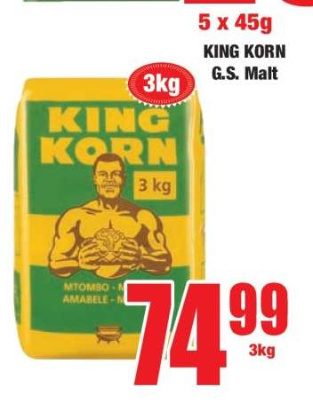 KING KORN G.S Malt