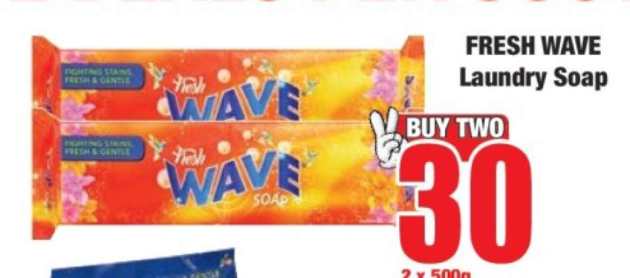 FRESH WAVE Laundry Soap