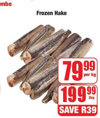 Frozen Hake