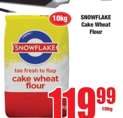 SNOWFLAKE CAKE WHEAT FLOUR