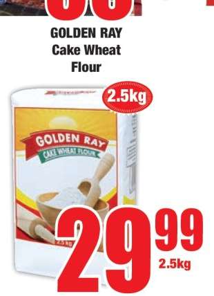 GOLDEN RAY Cake Wheat Flour