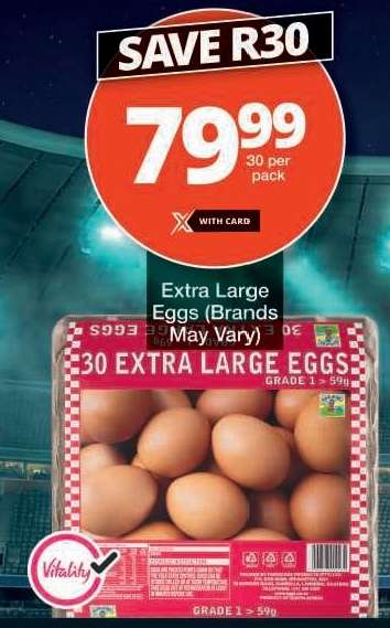 Extra Large Eggs