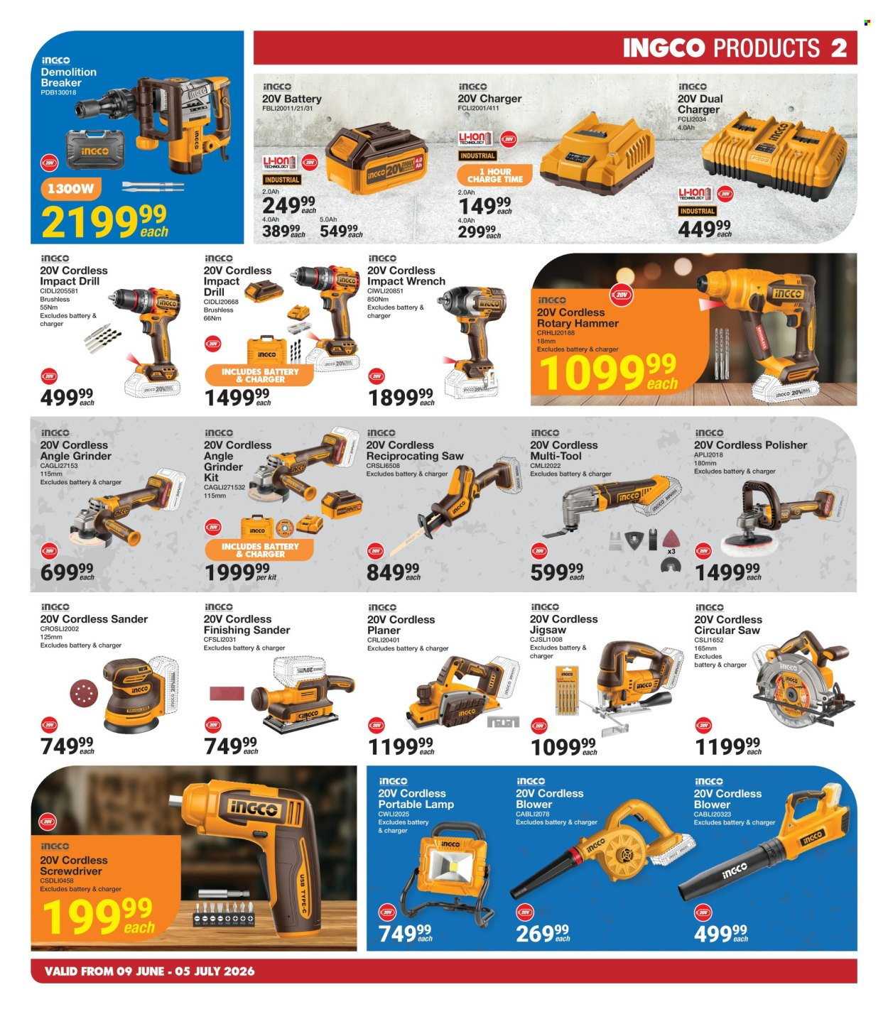 Mica specials - 09/06/2026 - 05/07/2026. Page 2