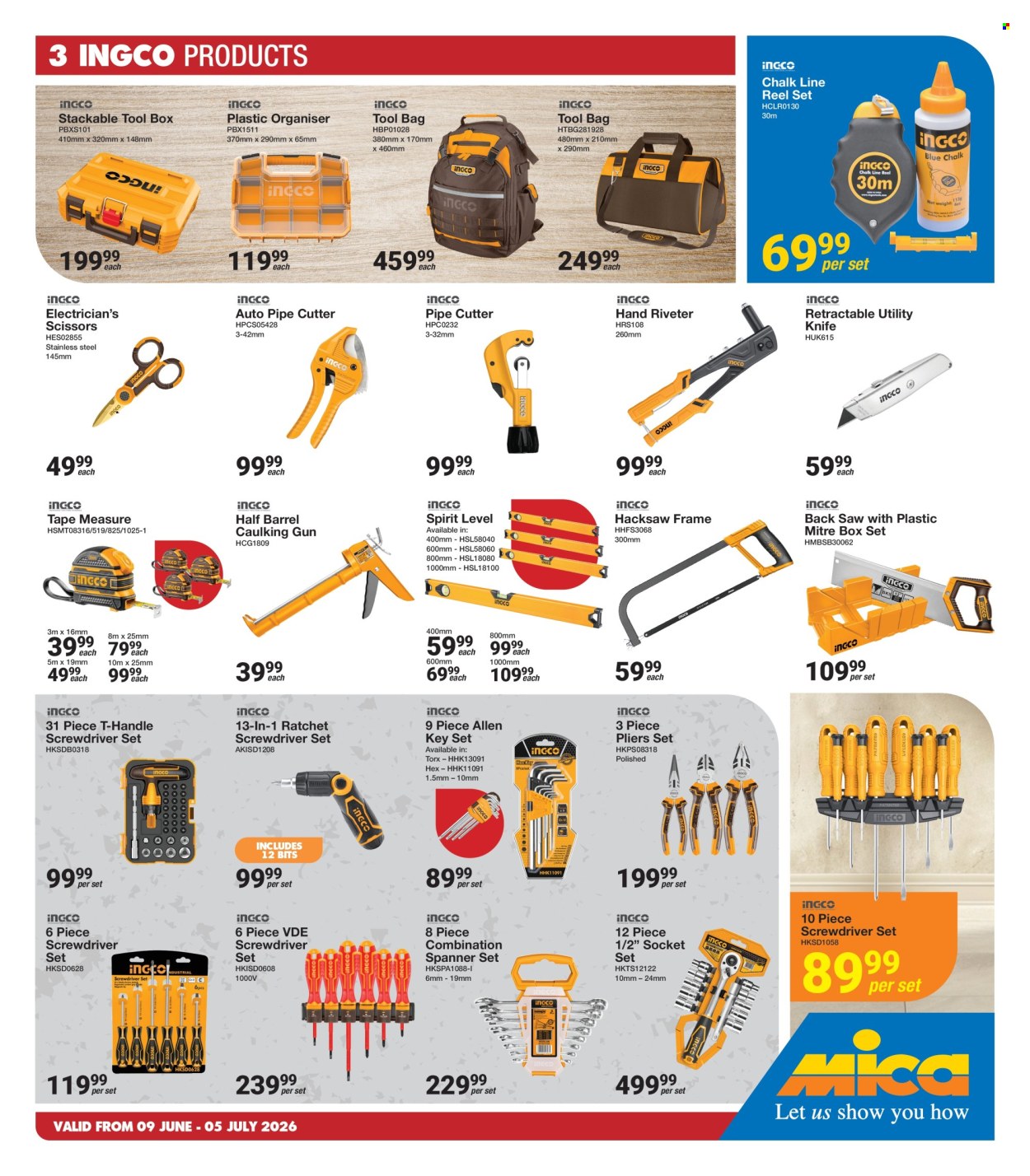 Mica specials - 09/06/2026 - 05/07/2026. Page 3