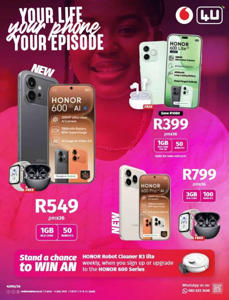 Vodacom catalogue  - 09/06/2026 - 06/07/2026.