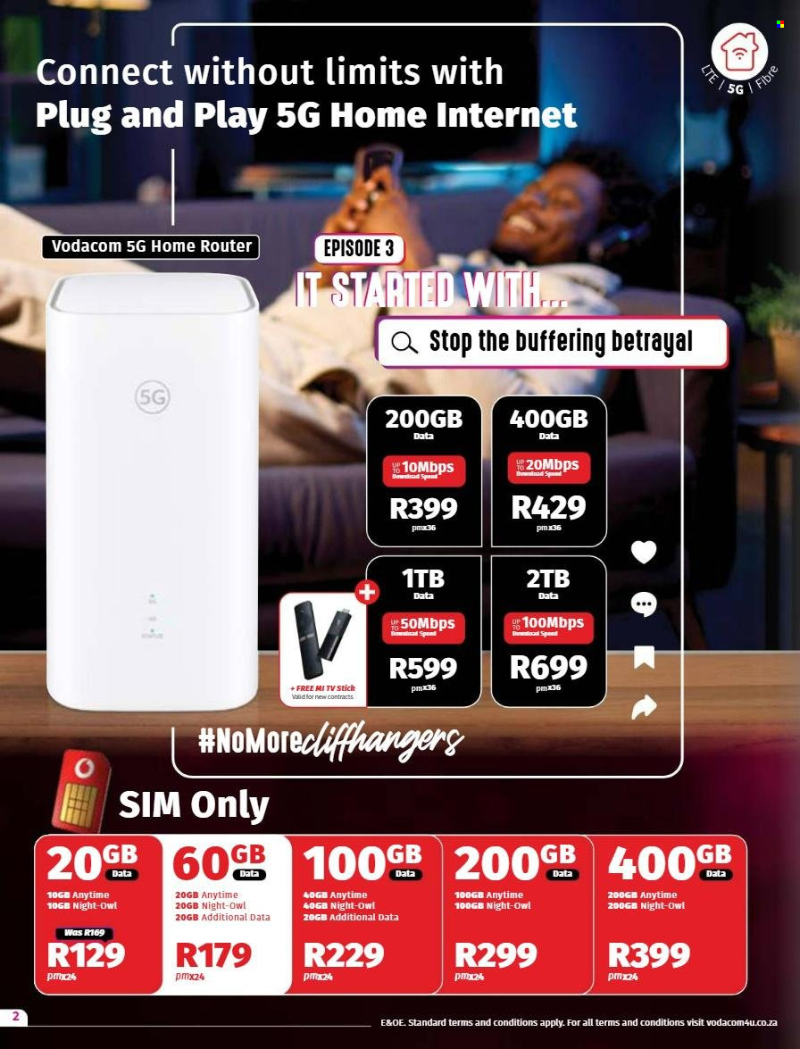Vodacom specials - 09/06/2026 - 06/07/2026. Page 2