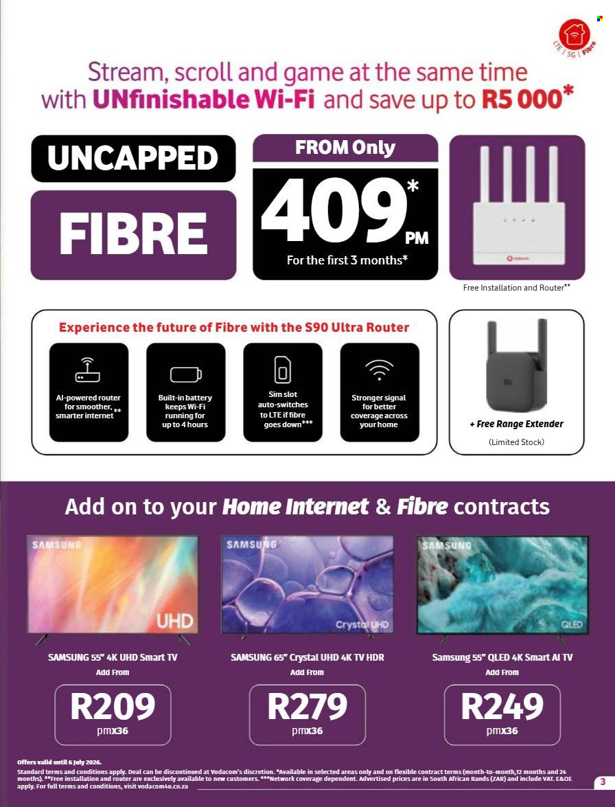 Vodacom specials - 09/06/2026 - 06/07/2026. Page 3