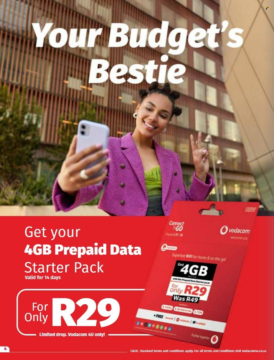 Vodacom specials - 09/06/2026 - 06/07/2026. Page 4