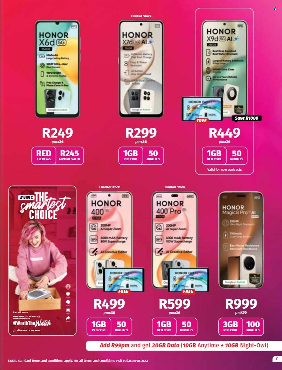 Vodacom specials - 09/06/2026 - 06/07/2026. Page 7