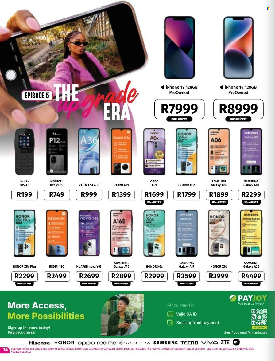 Vodacom specials - 09/06/2026 - 06/07/2026. Page 14