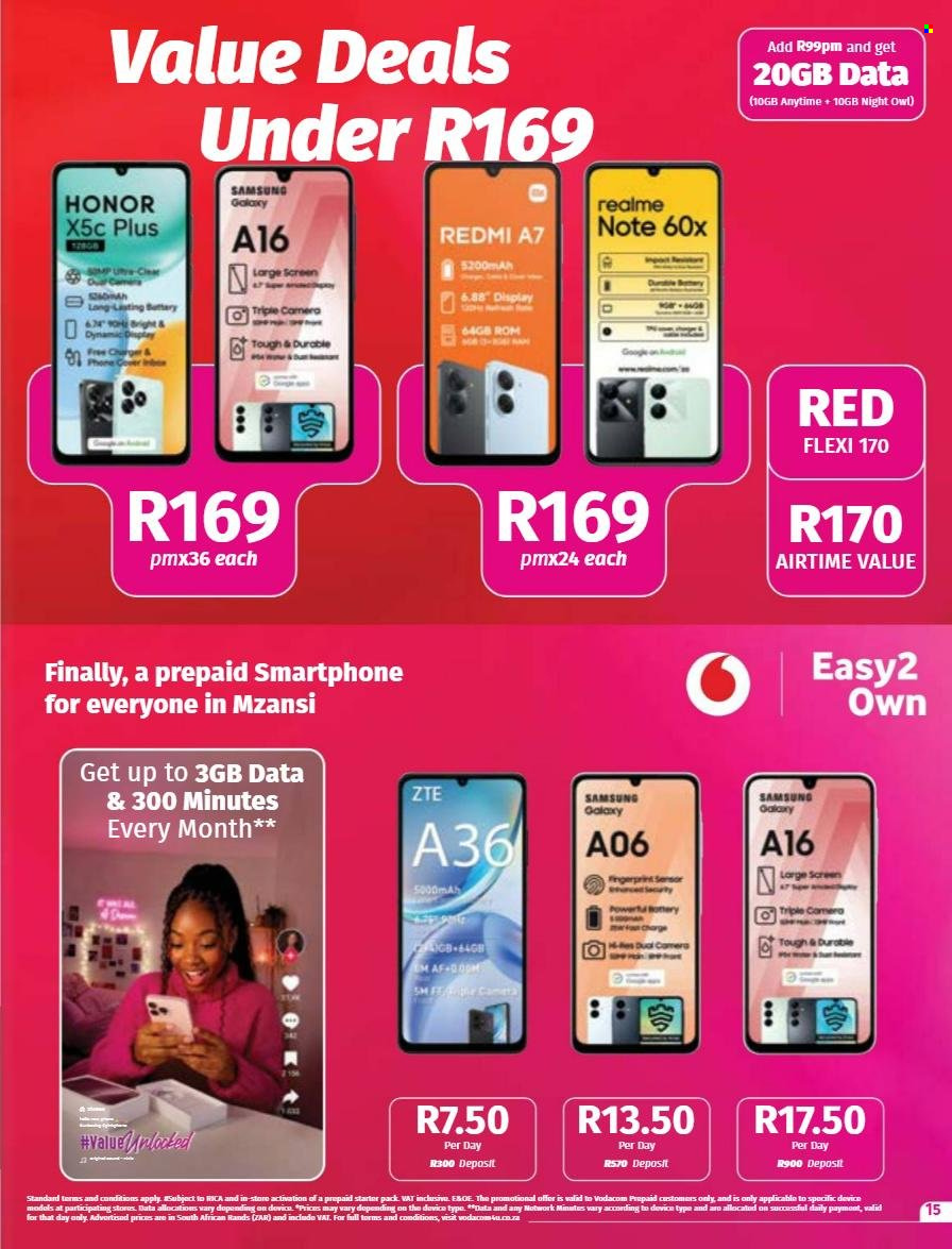 Vodacom specials - 09/06/2026 - 06/07/2026. Page 15