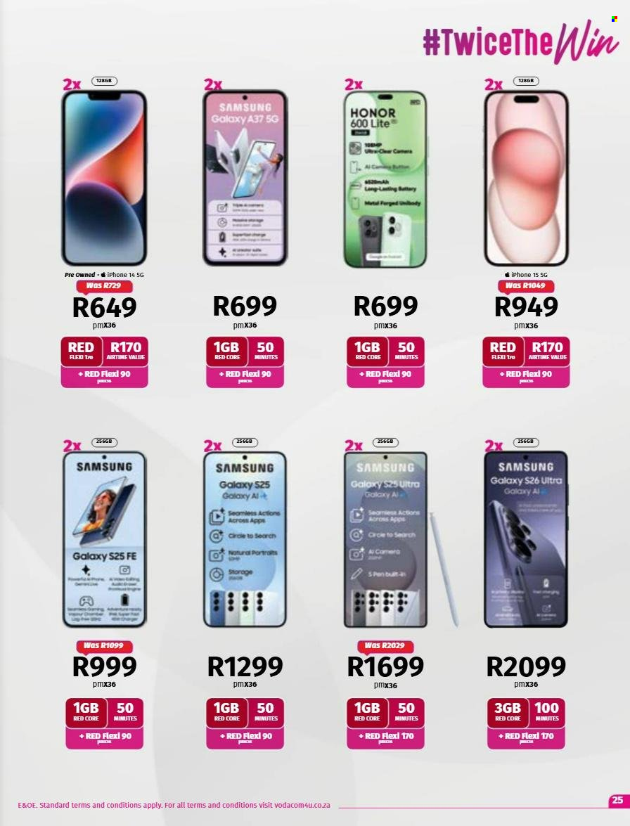 Vodacom specials - 09/06/2026 - 06/07/2026. Page 25