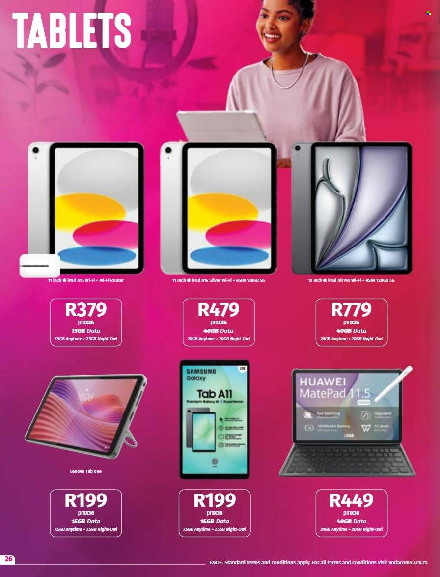Vodacom specials - 09/06/2026 - 06/07/2026. Page 26
