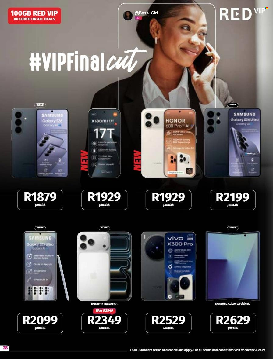 Vodacom specials - 09/06/2026 - 06/07/2026. Page 28