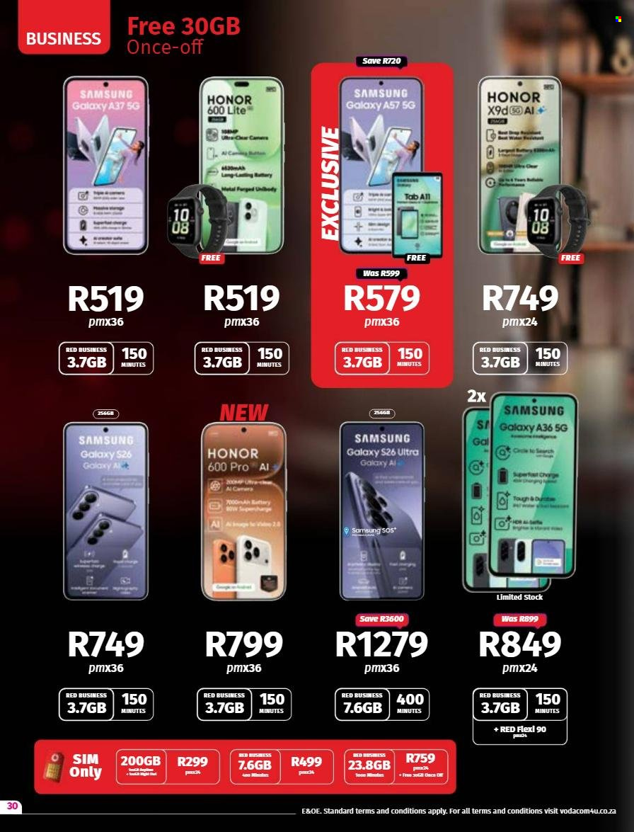 Vodacom specials - 09/06/2026 - 06/07/2026. Page 30