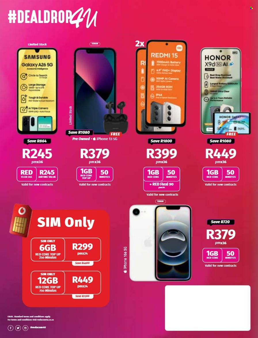 Vodacom specials - 09/06/2026 - 06/07/2026. Page 32