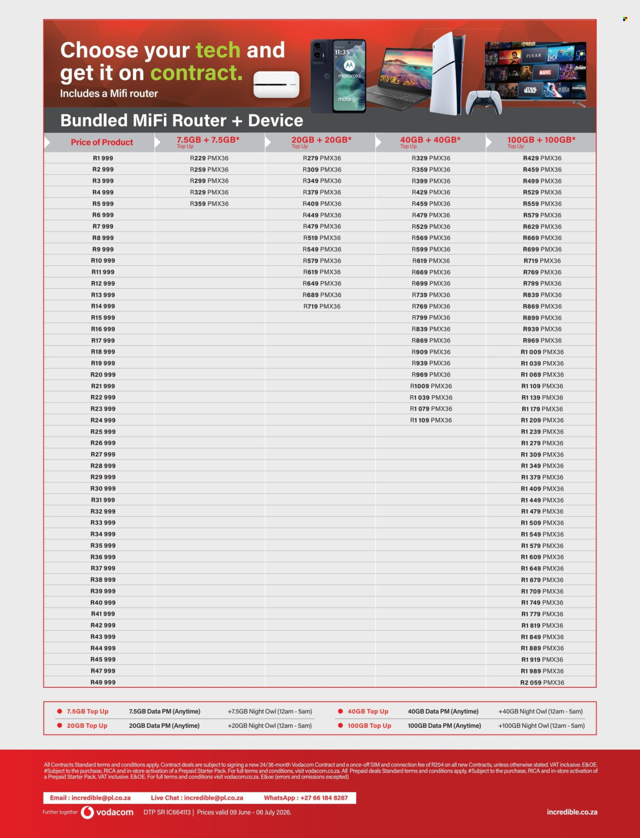 Incredible Connection specials - 09/06/2026 - 06/07/2026. Page 4