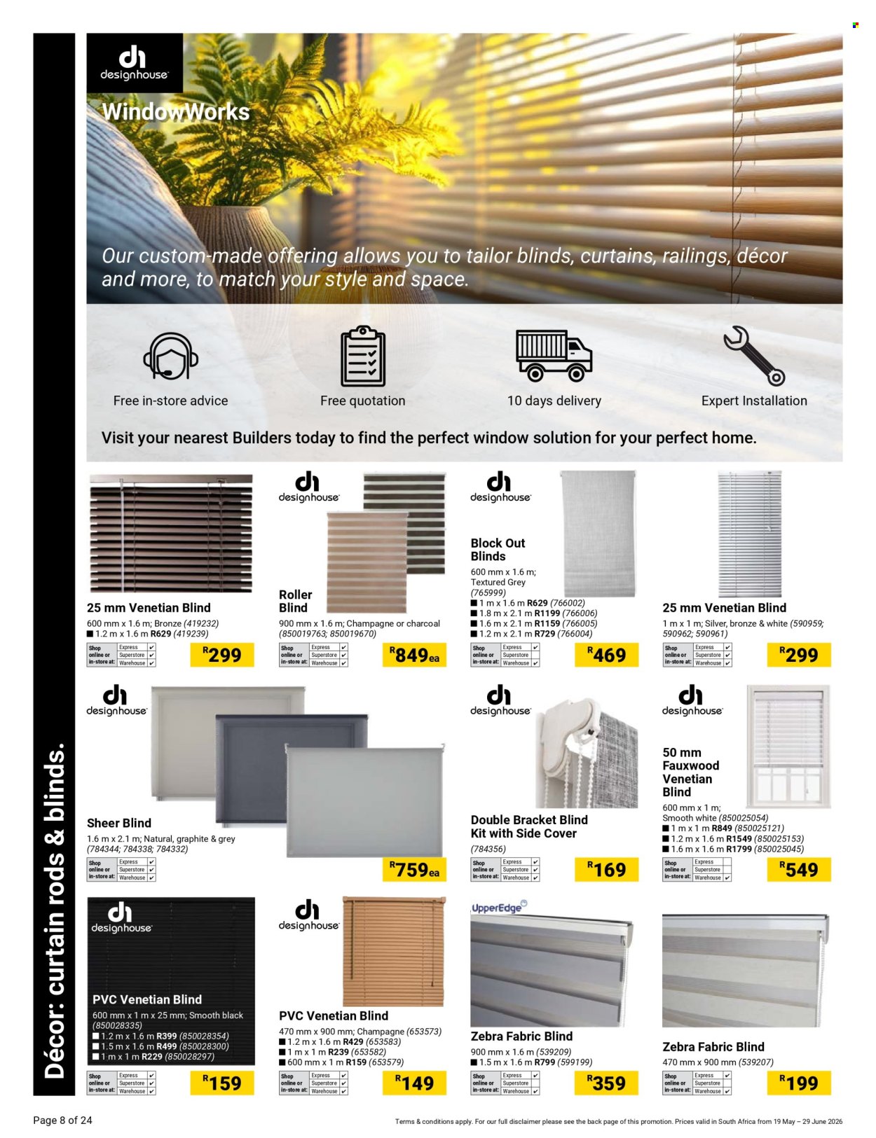 Builders specials - 19/05/2026 - 29/06/2026. Page 8