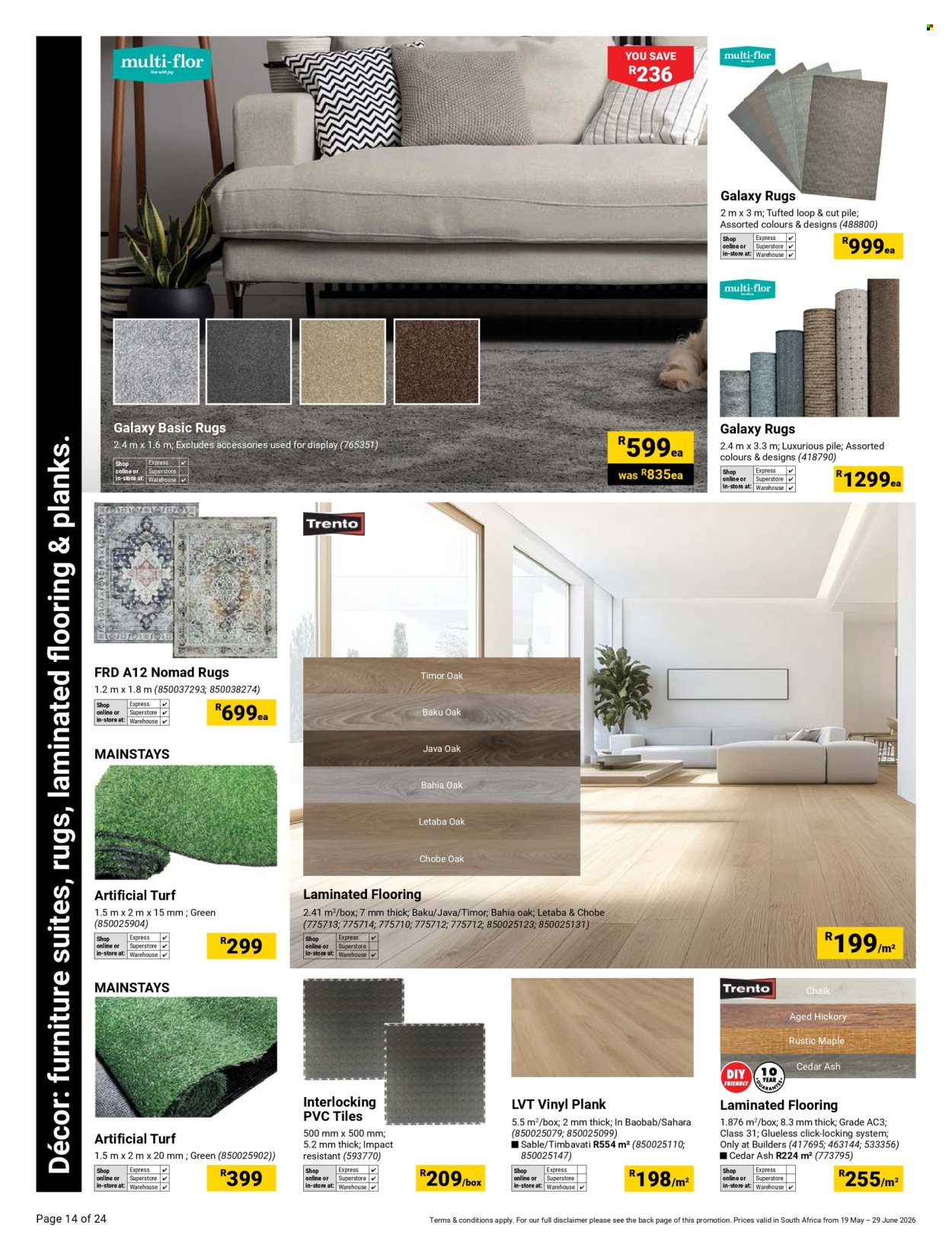 Builders specials - 19/05/2026 - 29/06/2026. Page 14