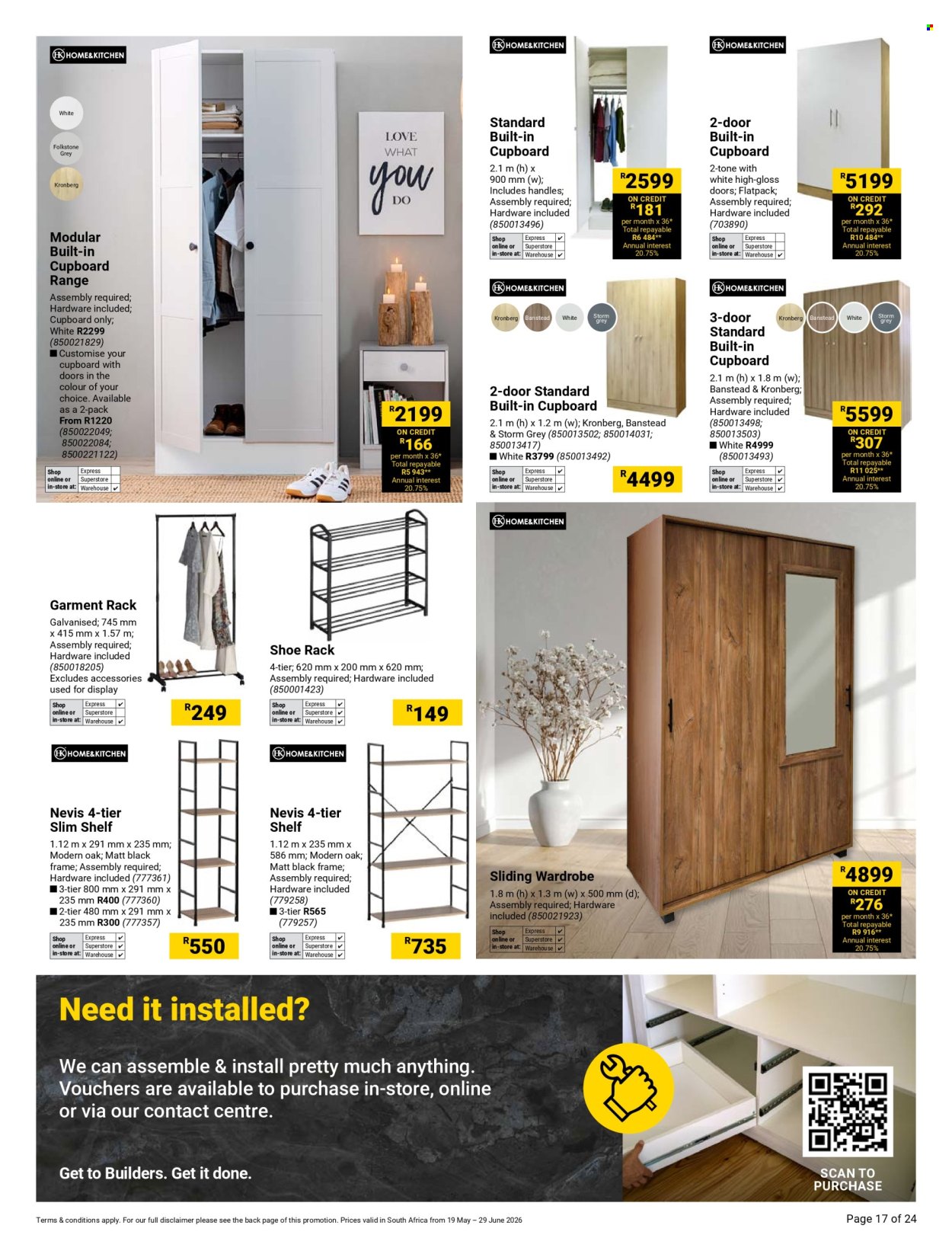 Builders specials - 19/05/2026 - 29/06/2026. Page 17
