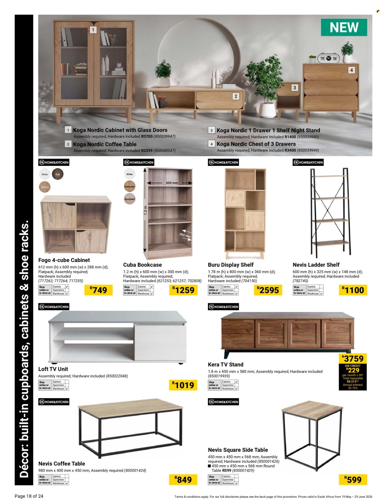 Builders specials - 19/05/2026 - 29/06/2026. Page 18