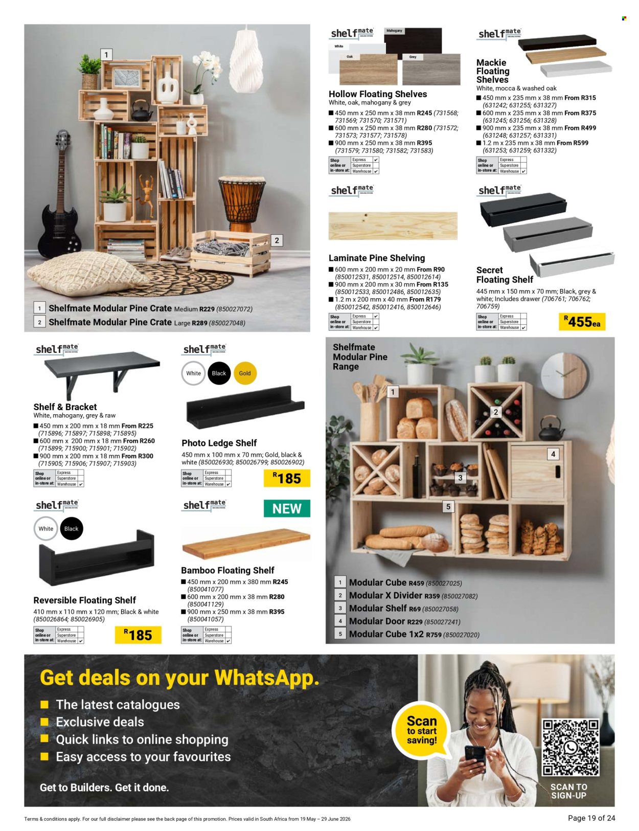 Builders specials - 19/05/2026 - 29/06/2026. Page 19